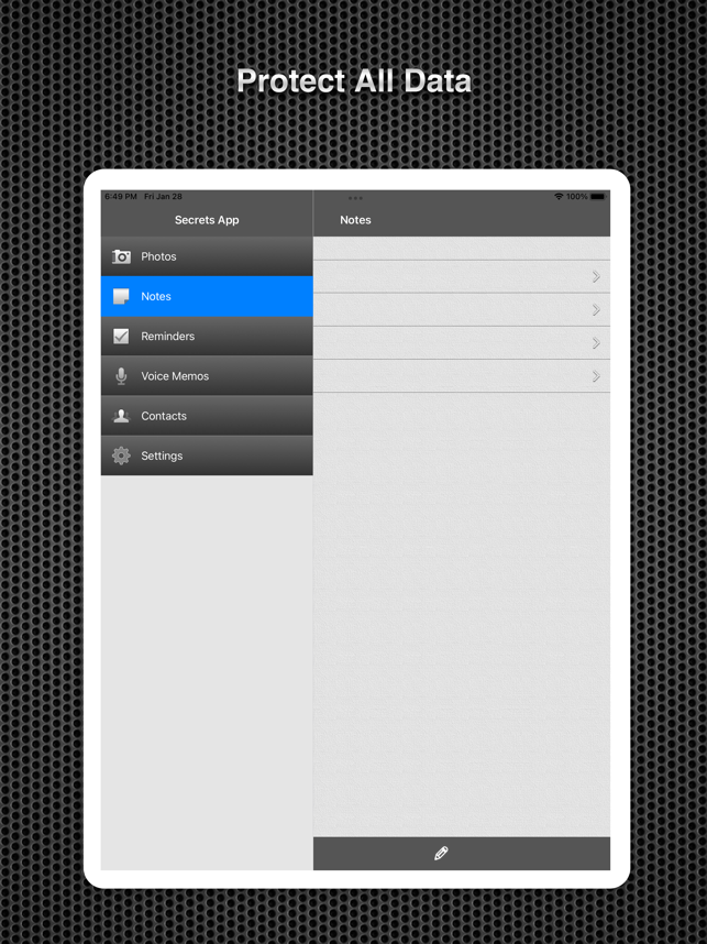 Screenshot ng Lihim ng App