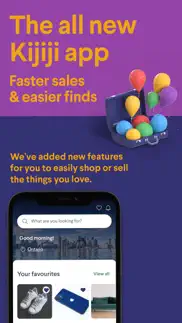 kijiji: buy & sell, find deals iphone screenshot 1