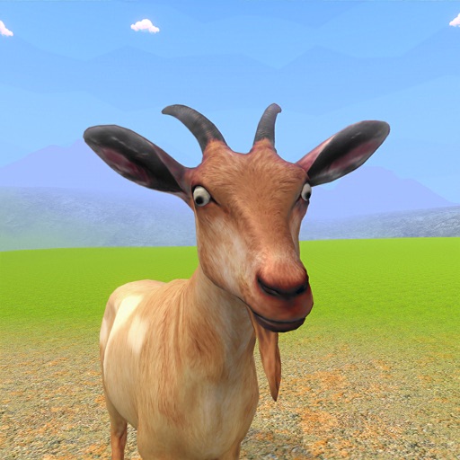 My goat life simulator iOS App