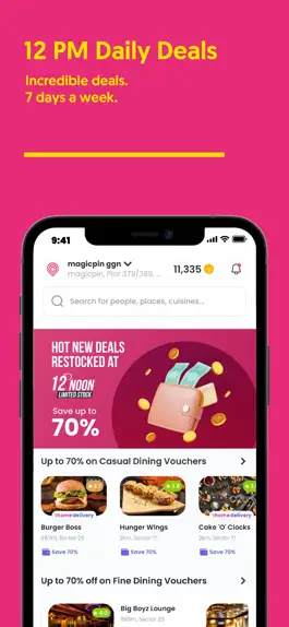 Game screenshot magicpin Local Saving SuperApp hack