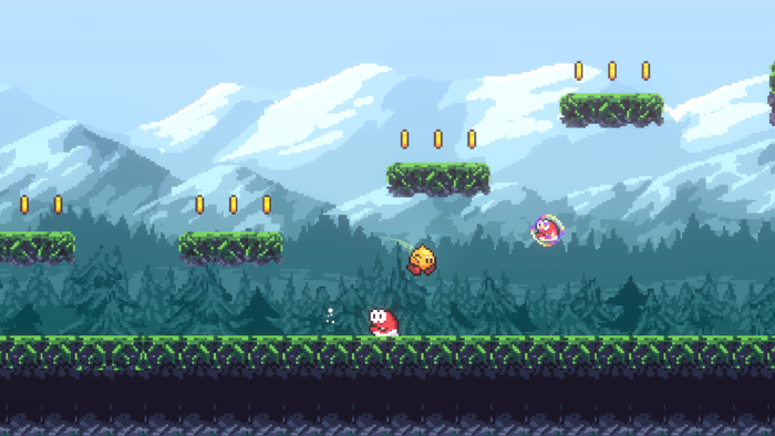 Blobbys Quest 2D Platformer