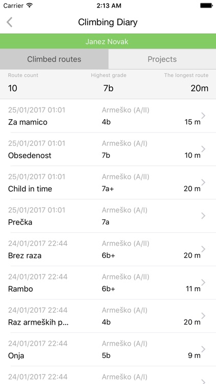 ClimbFinder screenshot-4
