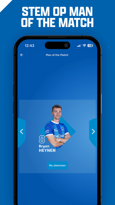 KRC Genk Official app Screenshot