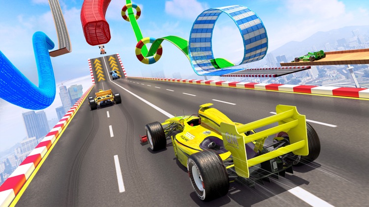 Formula Mega Ramp Car Stunt 3D