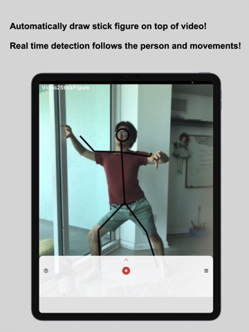 Video2StickFigureのおすすめ画像1