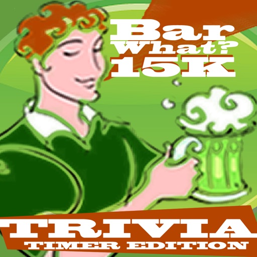 BarWhat? 15000+ Trivia Game icon