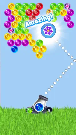 Game screenshot Frozen Pop - Bubble Shooter hack
