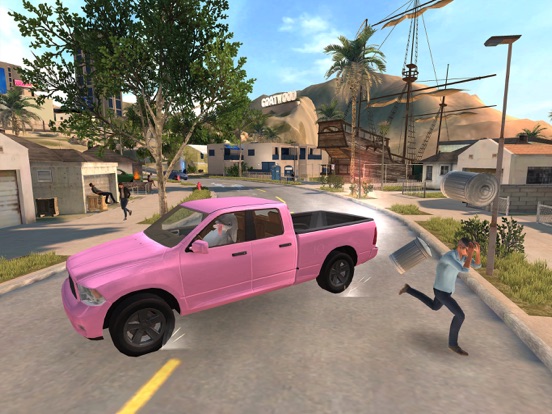 Goat Simulator PAYDAY Screenshots