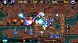 tower defense: infinite war iphone screenshot 3