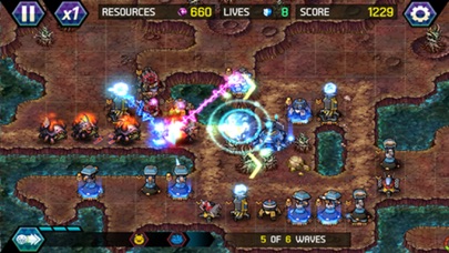 Tower Defense: Infinite War Screenshot