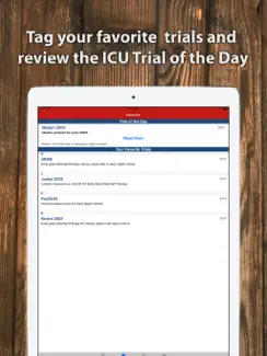 ICU Trials by ClinCalc iPad image 4
