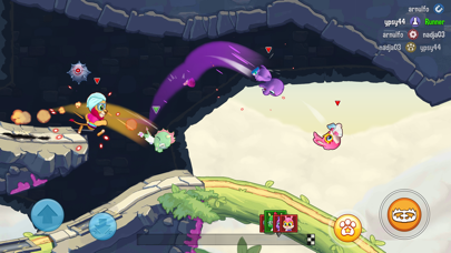 Fun Run 4 - Multiplayer Games Screenshot