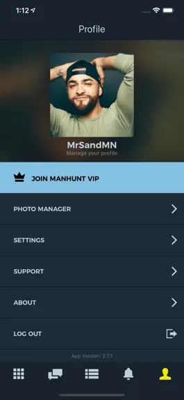 Game screenshot Manhunt – Gay Chat, Meet, Date apk