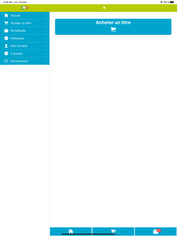 Screenshot #5 pour M-Ticket Libéo