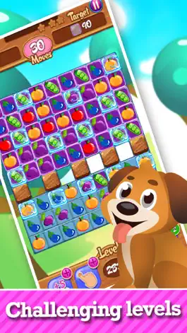 Game screenshot Pets Splash - Match-3 apk