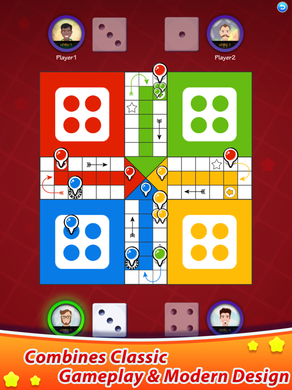 Ludo Stars: Family Dice Game iPad screenshot 4 - Games app