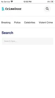 crimedoor iphone screenshot 4
