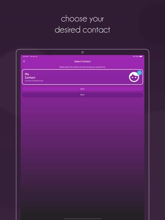 Screenshot #6 pour Purple Post