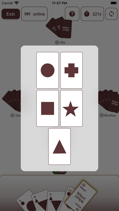 Play Whot Screenshot
