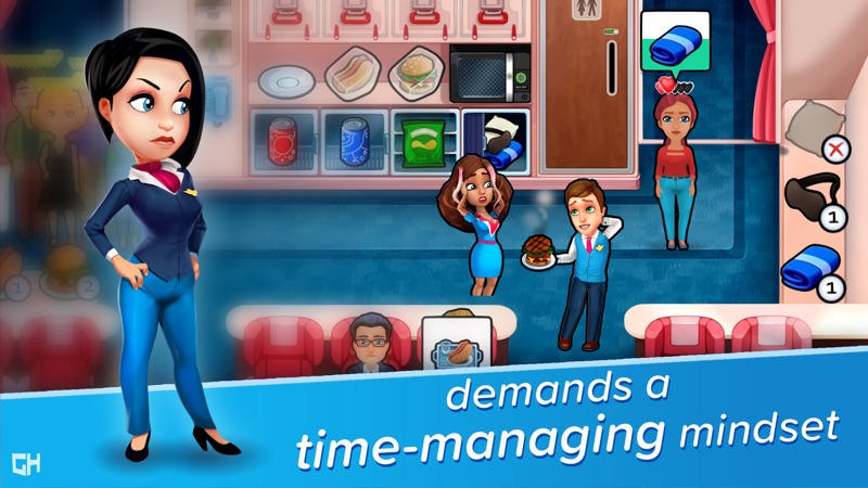 Amber's Airline - High Hopes screenshot 3