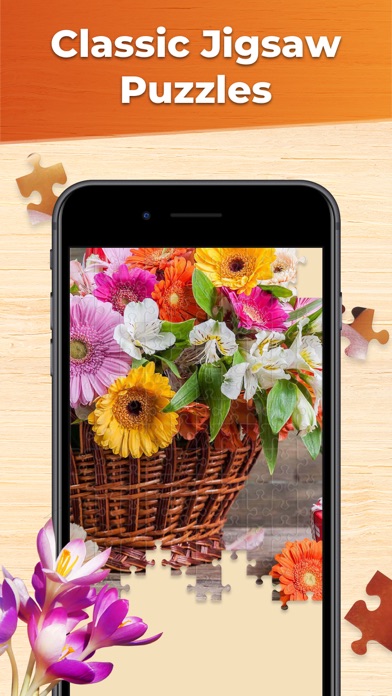 Puzzle Games: Jigsaw Puzzles Screenshot