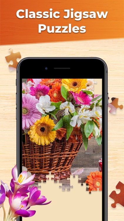 Puzzle Games: Jigsaw Puzzles screenshot-0