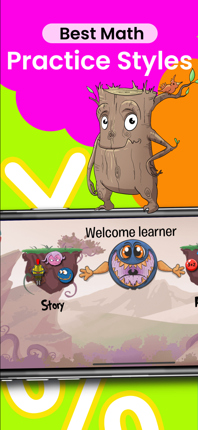 Monster Math  Kids Fun Games