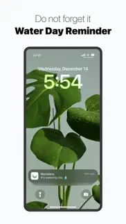 plant family - water reminder iphone screenshot 4
