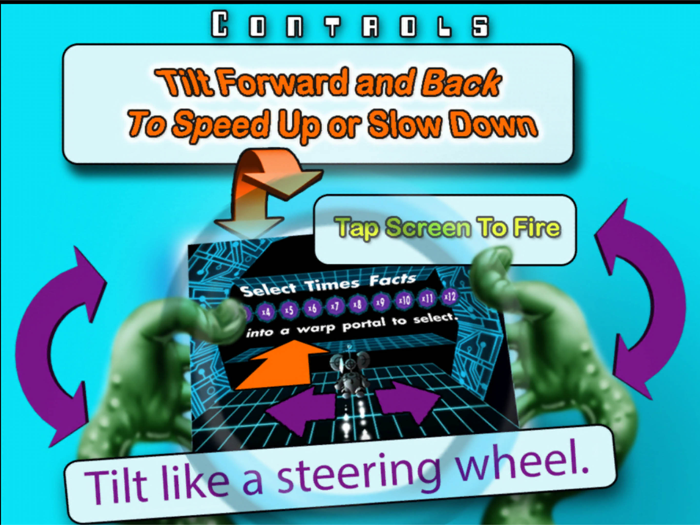 Times Tables Warp 2.0