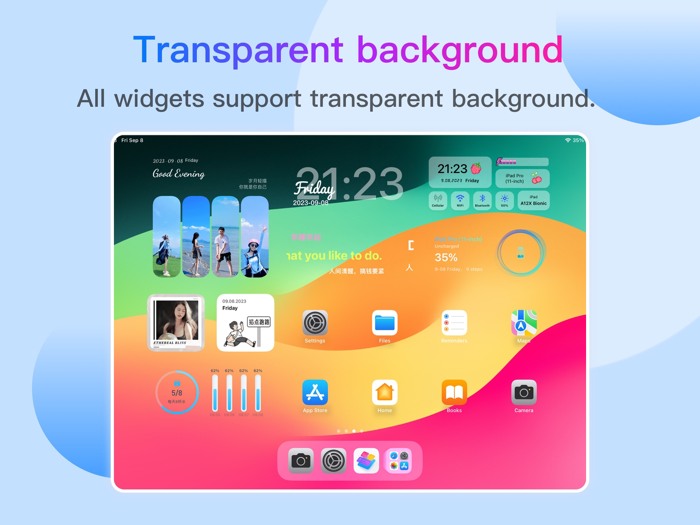 Top Widgets⁺ - 万能小组件