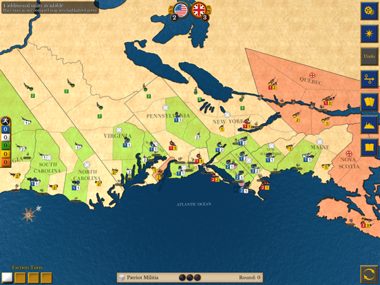 1775: Rebellion iPad app afbeelding 4