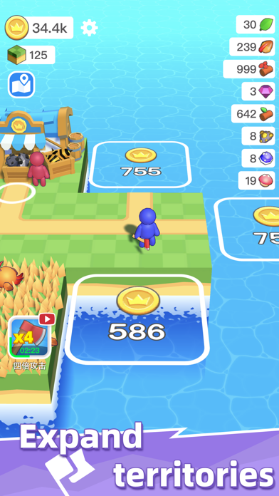 Fantastic Island 3D: Survival Screenshot