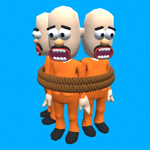 Rope to arrest - puzzle game