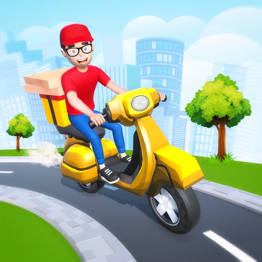 Deliver it: Delivery Boy Games Icon