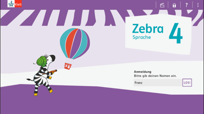 Deutsch 4 mit Zebra Screenshot