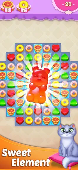 Game screenshot Candy Fever Bomb apk