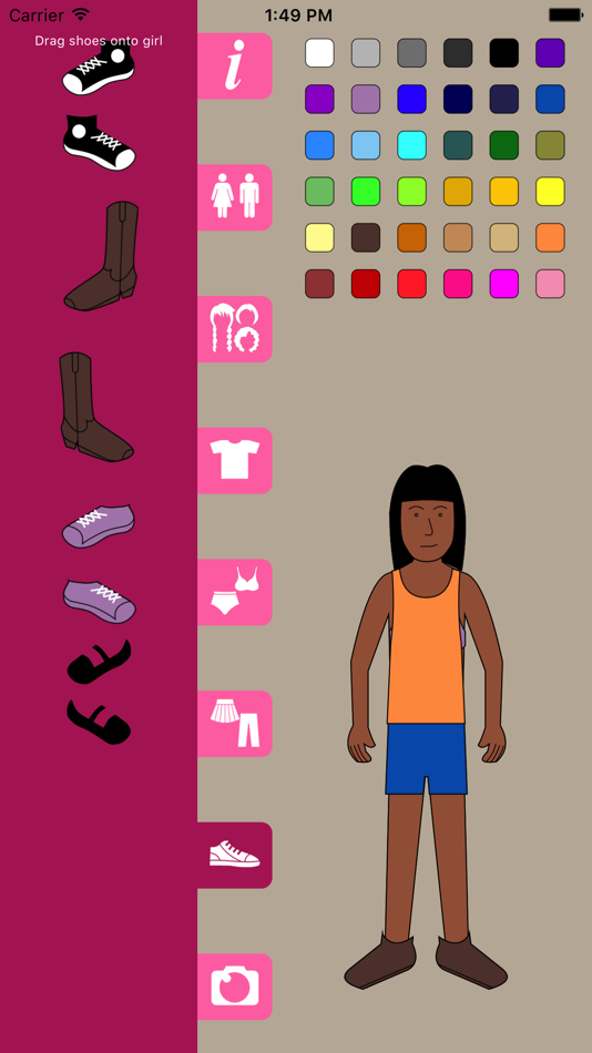 #5. Anatomical Dolls (iOS) Podle: fishdog.net