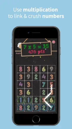 Multiply Mania! Brain Teaser iPhone image 1