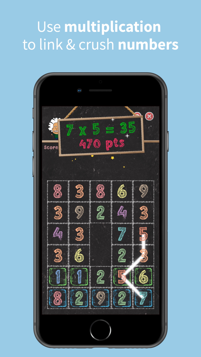 Multiply Mania Brain Teaser