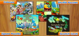 Game screenshot Cars Puzzle Games for Kids apk