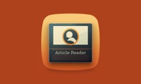 Article Reader on TV logo