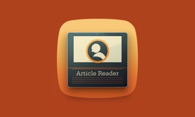 螢幕擷取畫面 (5) Article Reader on TV
