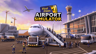 Airport Simulator: Plane Cityのおすすめ画像1