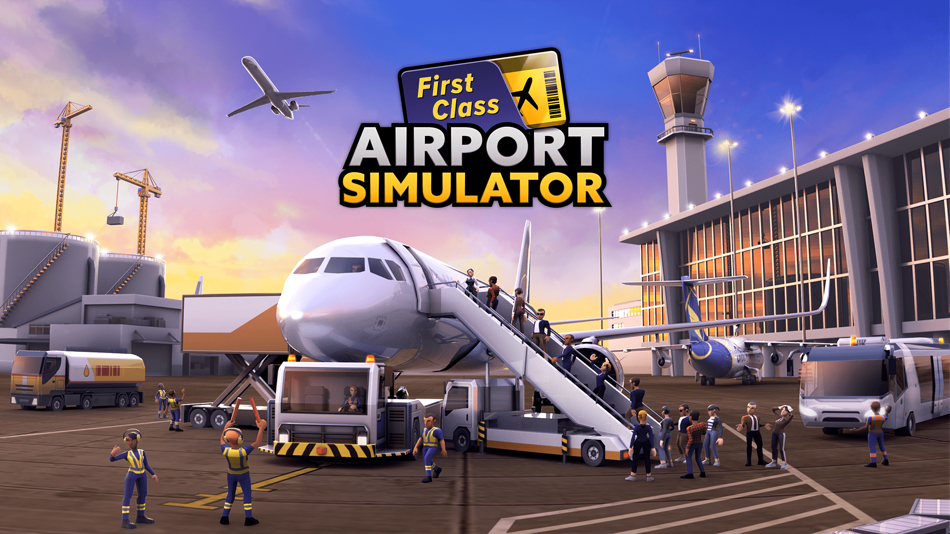Airport Simulator: Plane City - 1.03.0100 - (iOS)