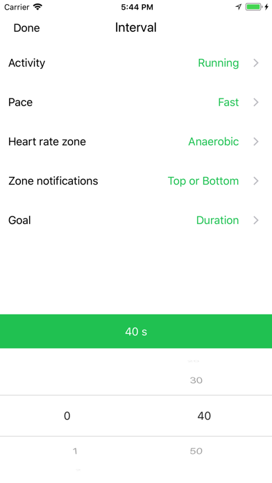 Running Walking Tracker Goals Screenshot