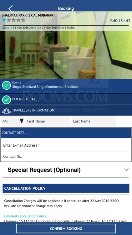 24x7Rooms.com screenshot-3