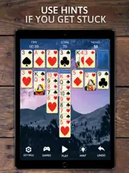 solitaire∙∙ айпад изображения 4