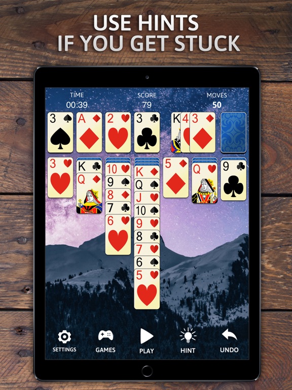 Solitaire Classic Era iPad screenshot 4 - Games app