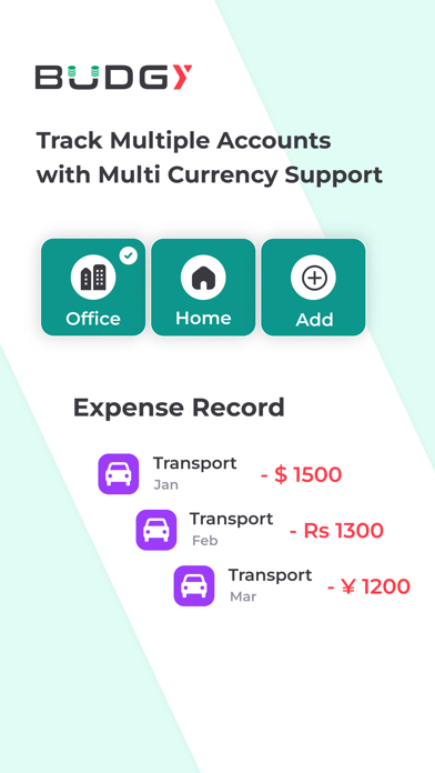 Budget Planner & Money Manager Screenshot