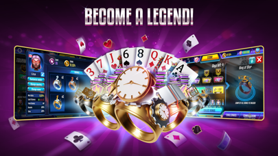 Gin Rummy Legends Screenshot